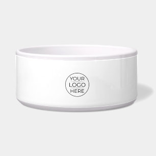 Simple Add Your Logo Business Bowl