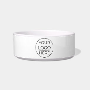 Simple Add Your Logo Business Bowl