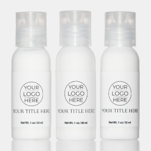 Simple Add Your Logo Business Hand Lotion