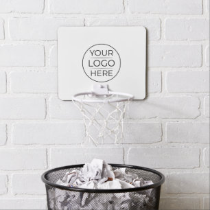 Simple Add Your Logo Business Mini Basketball Hoop