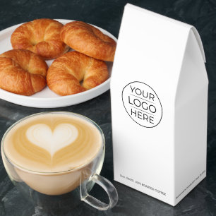 Simple Add Your Logo Business Roasted Coffee