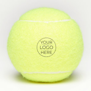 Simple Add Your Logo Business Tennis Balls
