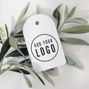 Simple Add Your Logo Rubber Stamp