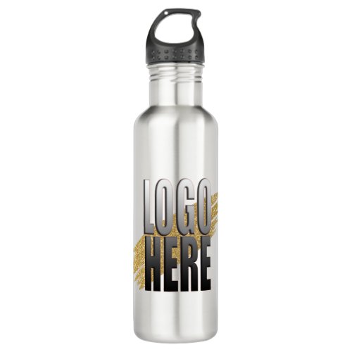 Simple Add Your Logo Stainless Steel Water Bottle
