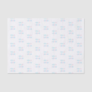 Simple Add Your Logo Tissue Paper