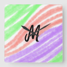 Simple add your name text Customize monogram Poste