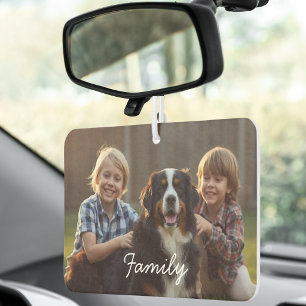 Simple Add your Own Photo Personalize Air Freshener