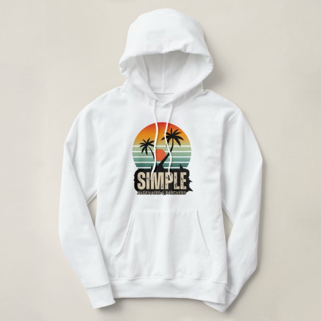Simple Adventure Hoodie (Design Front)