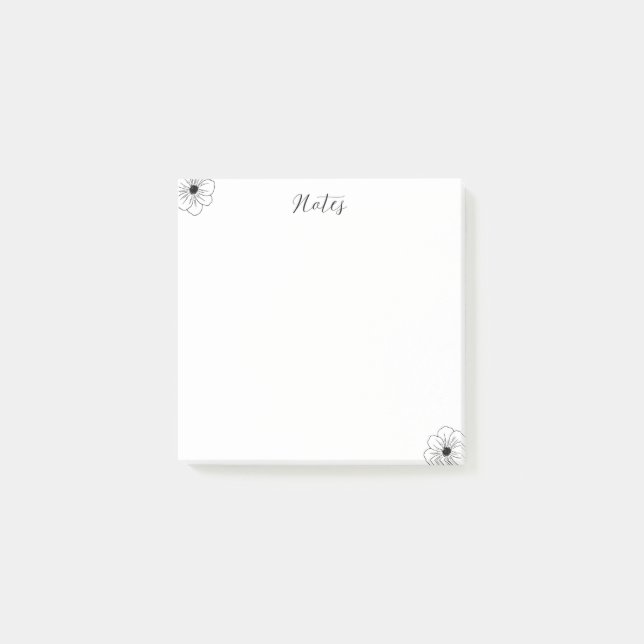 Simple Aesthetic Notes (Front)