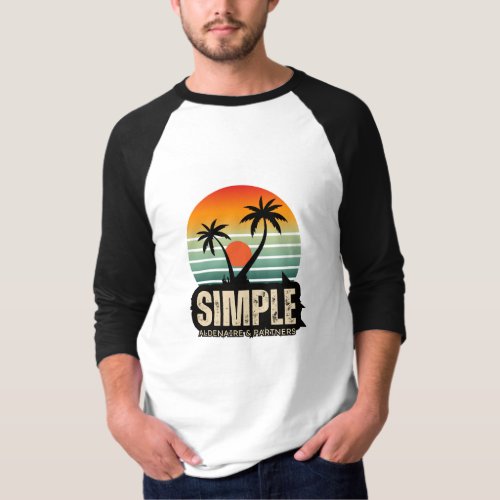  Simple Aldenaire  Partners T_Shirt