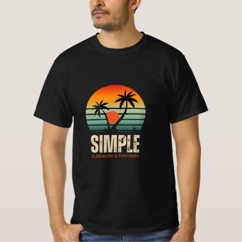 simple aldenaire T_Shirt