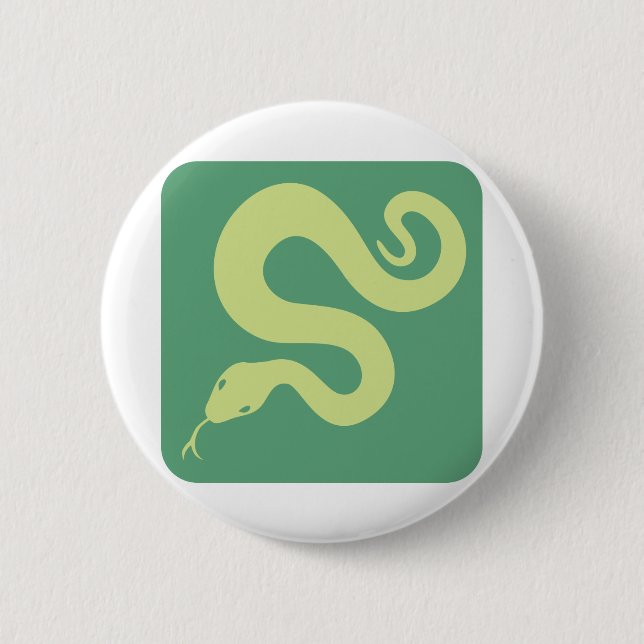 Simple Anaconda Button (Front)