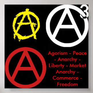 Anarchy Posters | Zazzle