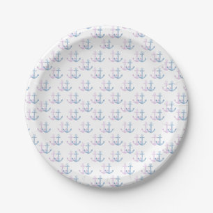 Simple Anchor Duo! Paper Plates