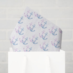 Simple Anchor Duo! Tissue Paper