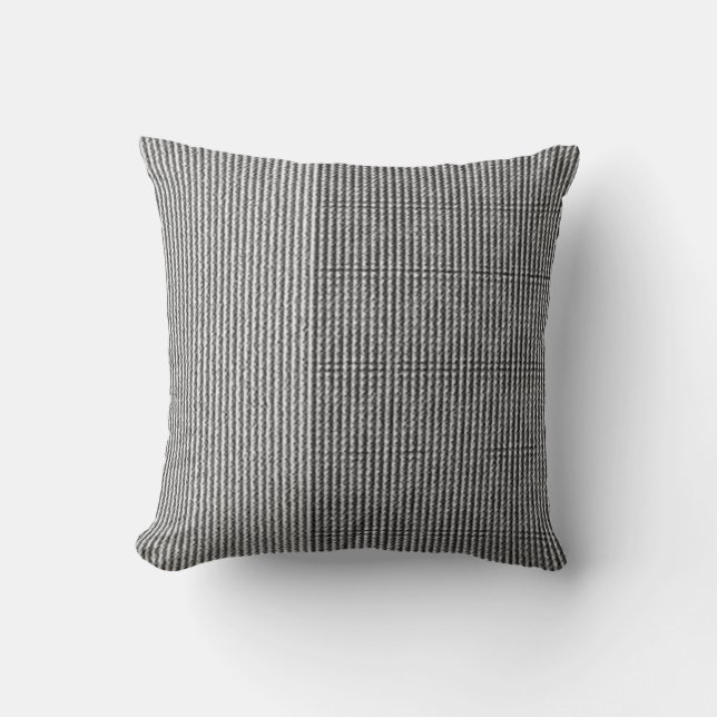 Simple and atmospheric throw pillow (Front)