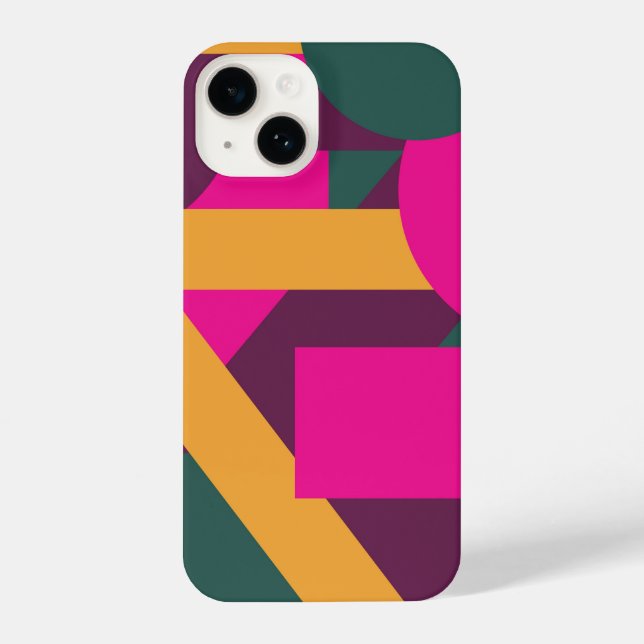 Simple and Bold iPhone Case (Back)