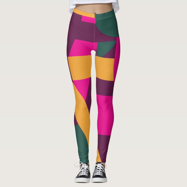 Simple and Bold Leggings (Front)