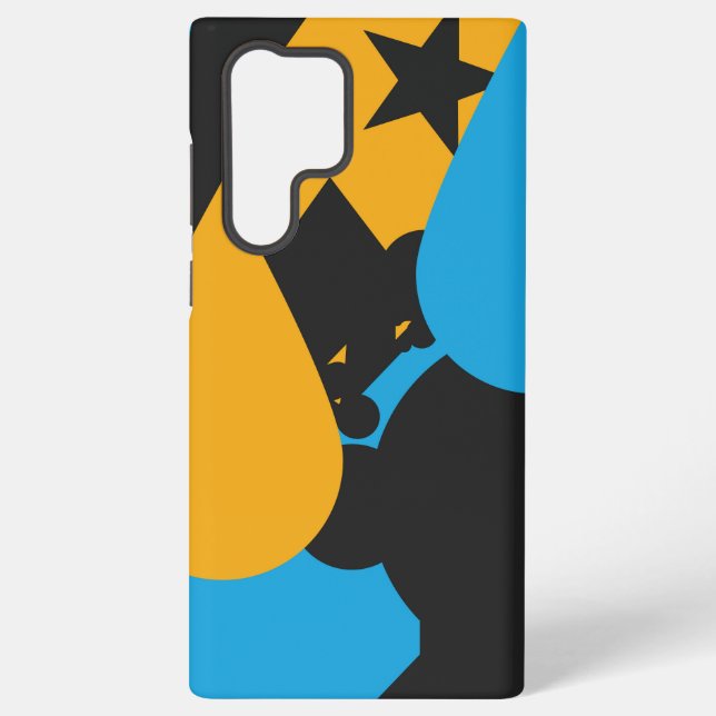 Simple and Bold Tears Samsung Galaxy Case (Back)