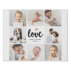 Simple and Chic Photo Collage | Love with Heart