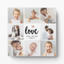 Simple and Chic Photo Collage | Love with Heart Plaque