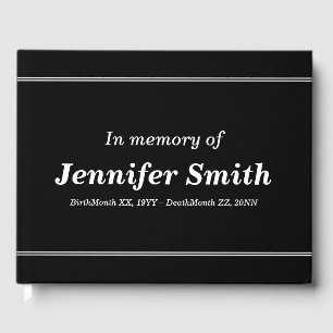 Simple and Conservative Sympathies Guestbook