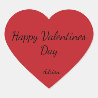 Simple and Cute Valentines Day Stickers