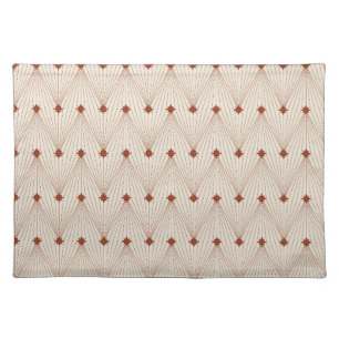 Simple and elegant christmas tree  cloth placemat