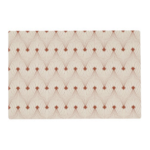 Simple and elegant Christmas tree  Placemat