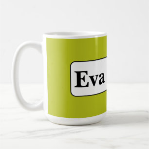 Simple and Elegant Coffee Mug