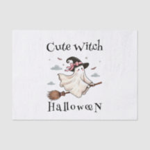 Simple and Elegant Cute witch first Halloween