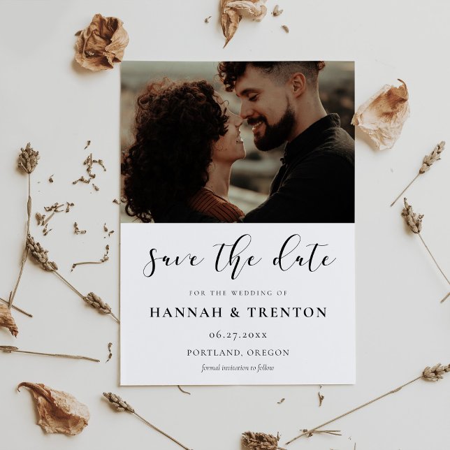 Simple and elegant design photo card (Creator Uploaded)