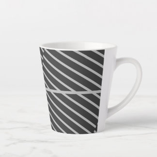 Simple and elegant graphic coffee mug