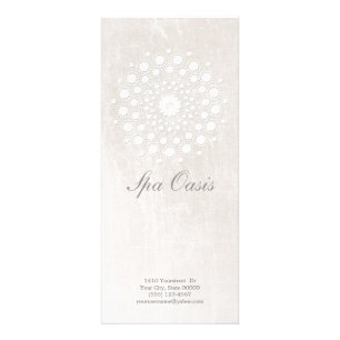 Simple and Elegant Hair Salon and Spa Menu