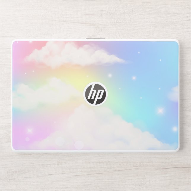 Simple and Elegant HP Laptop Skin (Front)