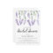 Simple and Elegant Lavender Bridal Shower