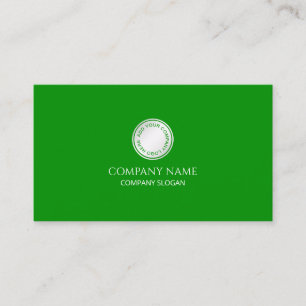 Simple and Elegant Minimalist Business Card
