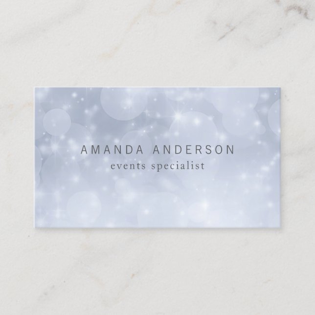 Simple and Elegant Minimalist | Business Card (Front)
