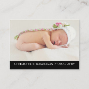 Simple and Elegant Photography Business Card