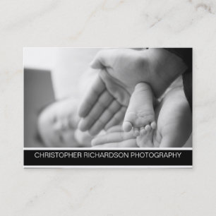 Simple and Elegant Photography Business Card
