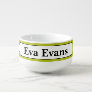 Simple and Elegant Soup Mug