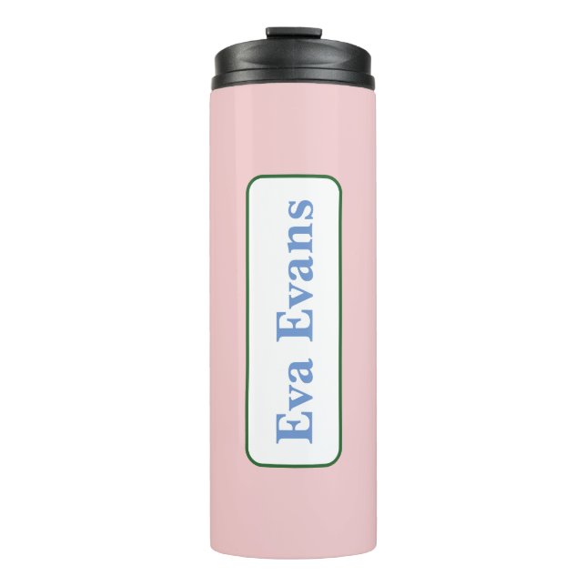 Simple and Elegant Thermal Tumbler (Front)