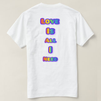  simple and elegant Valentine’s typography design  T-Shirt