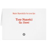 Simple and Fun Happy Mothers Day Cards (Back Horizontal)