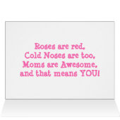 Simple and Fun Happy Mothers Day Cards (Inside Horizontal (Top))