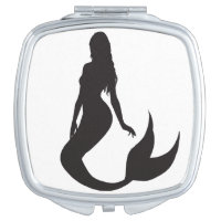 Simple and Fun Mermaid Silhouette