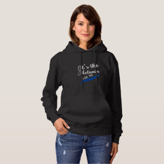 Simple and funny black history month sayings hoodie