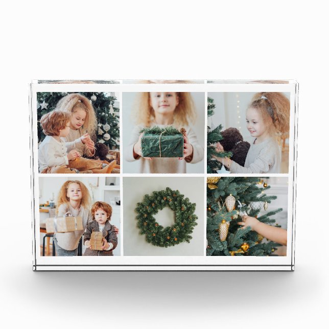 Simple and Minimal Grid Photo Block (Front)