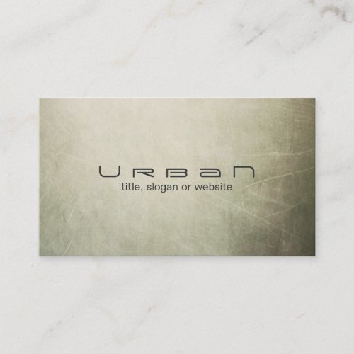 Simple and Modern Abstract Artist Business Card