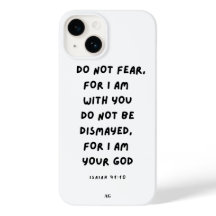 Simple and Modern Bible Verse iPhone / iPad case